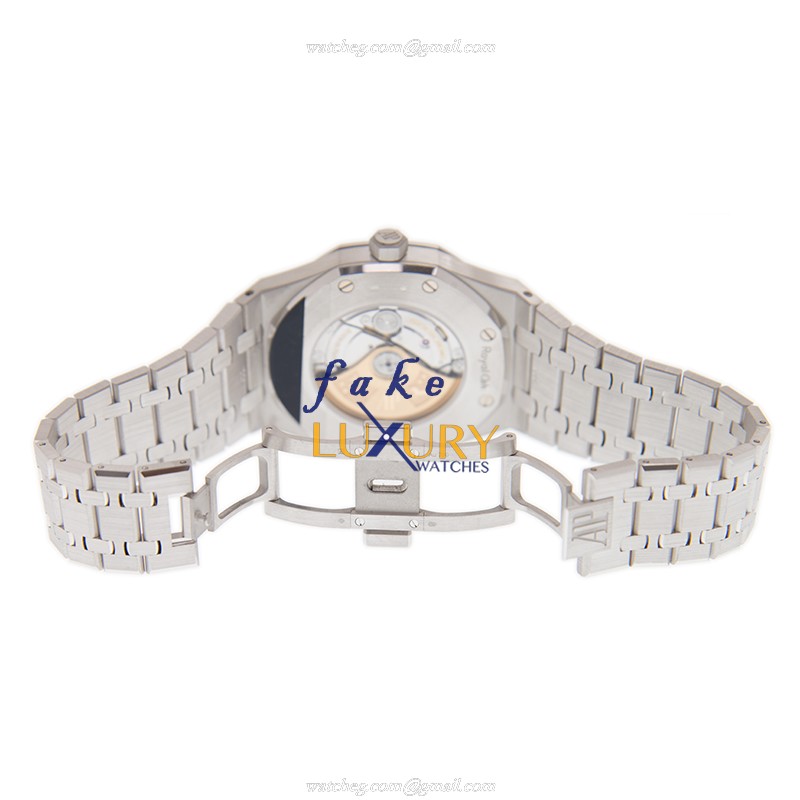 Audemars Piguet 15413BC.YY.1220BC.01 Royal Oak Replica Watch Automatic 18kt White Gold & Ruby - Image 5