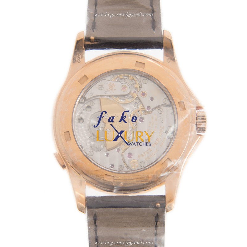 Patek Philippe 5131R-001 Replica Watch, Automatic Movement, Rose Gold Case, Multi-Color Dial - Image 3