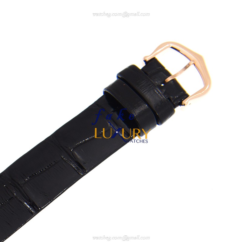 - CARTIER WJBL0005 - BALLON BLANC DE CARTIER Quartz Replica Watch - 18kt Rose Gold & Diamonds - Image 4