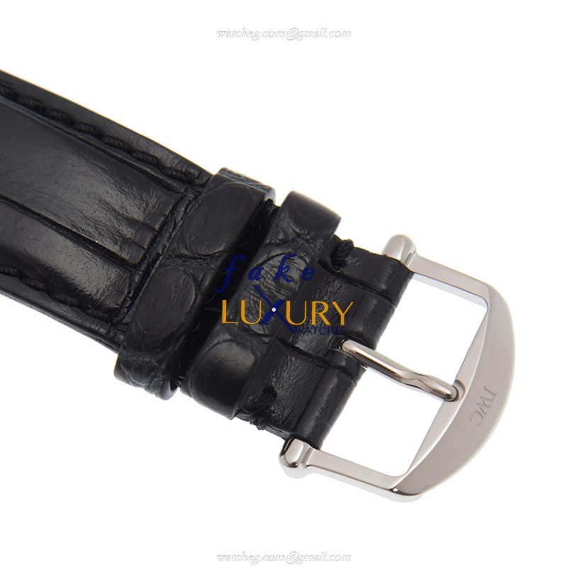 IW356523 - IWC Portofino Replica Watch Automatic Blue Dial Stainless Steel - Image 4
