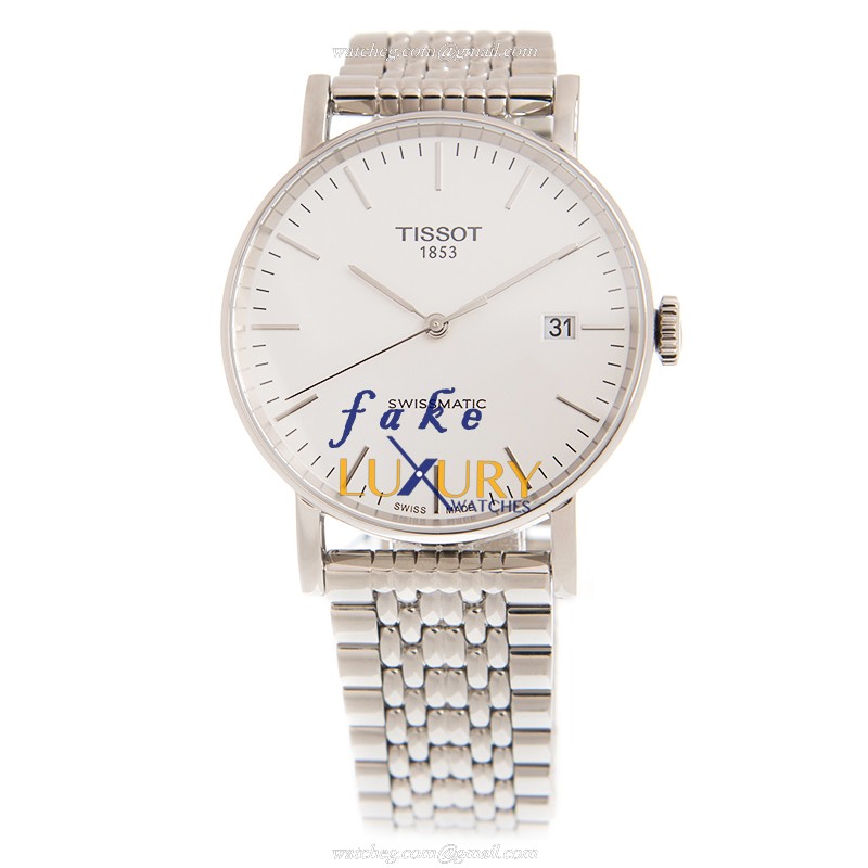Tissot Everytime T109.407.11.031.00 Automatic Stainless Steel White Dial Replica Watch - Image 2