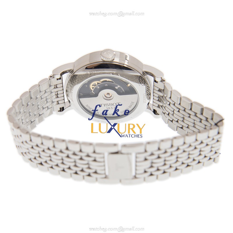 Tissot Everytime T109.407.11.031.00 Automatic Stainless Steel White Dial Replica Watch - Image 4