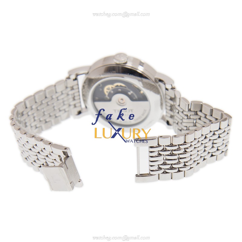Tissot Everytime T109.407.11.031.00 Automatic Stainless Steel White Dial Replica Watch - Image 5