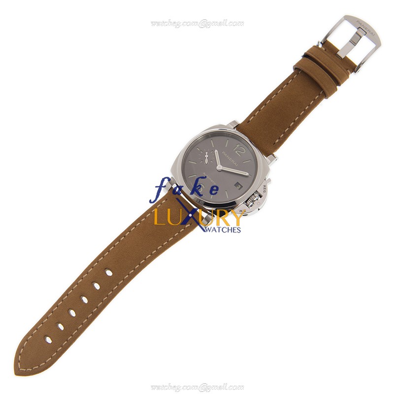 Panerai PAM00755 LUMINOR Auto Stainless Steel Watch - PAM00755 - Replica Watch - Image 2