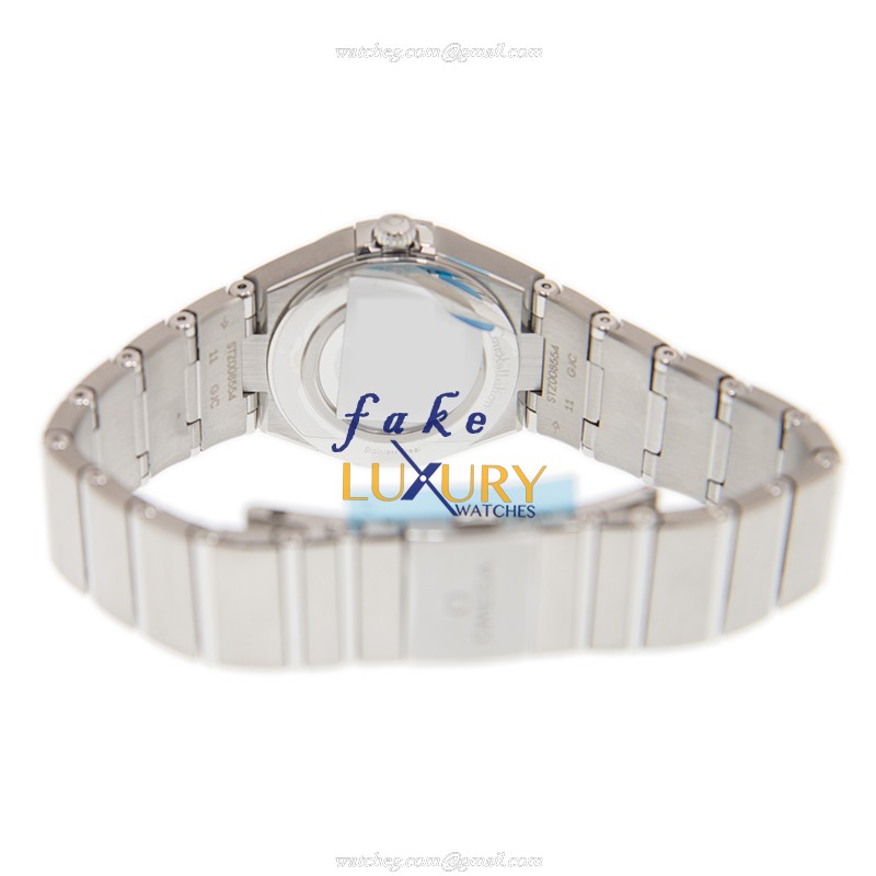 Omega Constellation 131.10.28.60.55.001 Quartz Stainless Steel White Dial Replica Watch - Image 4