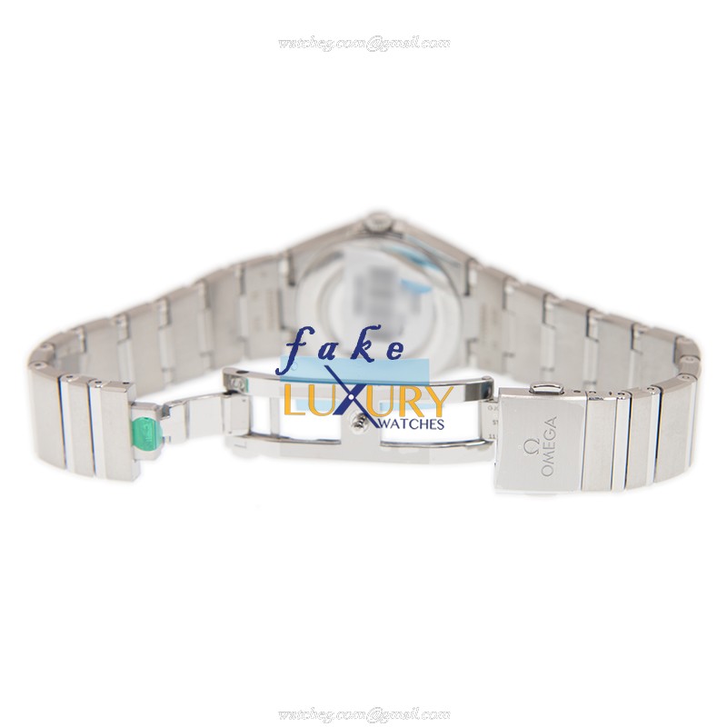 Omega Constellation 131.10.28.60.55.001 Quartz Stainless Steel White Dial Replica Watch - Image 5