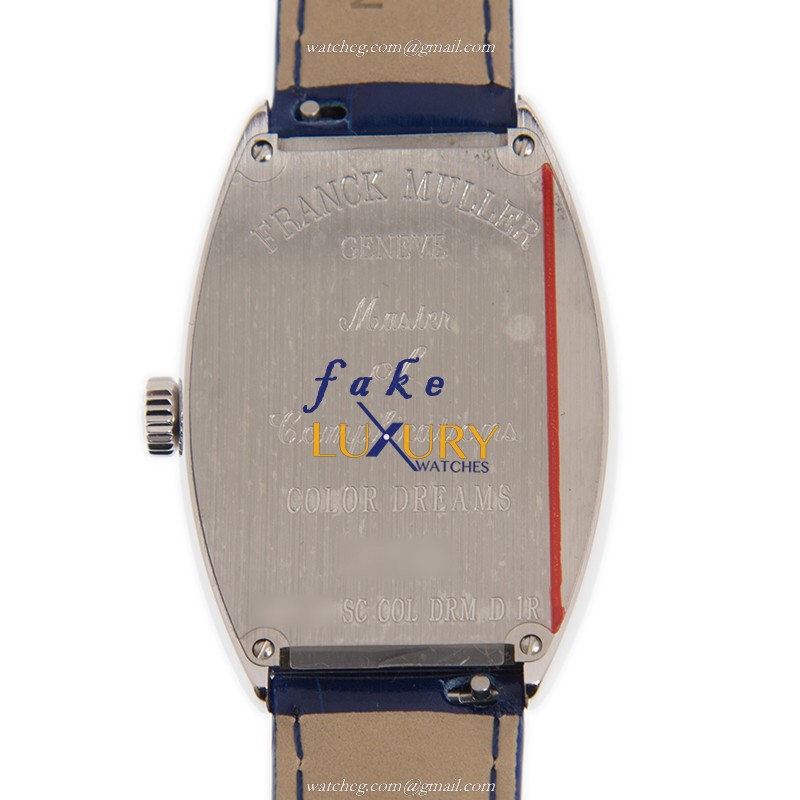 Franck Muller 5851M SC COL DRM D 1R AC CINTREE CURVEX Automatic Stainless Steel & Diamond Replica - Image 3