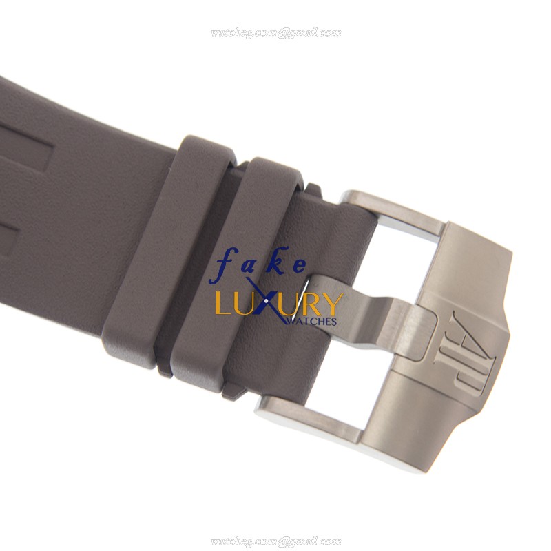 Audemars Piguet 26405CG.OO.A004CA.01 Royal Oak Offshore Replica Watch, Automatic Gray Dial Ceramic - Image 4