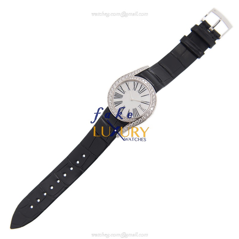 Piaget Limelight 32mm Manual Wind G0A43390 White Mother of Pearl Dial Replica Watch - Image 2