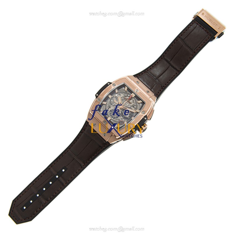 Hublot Big Bang 641.OX.0183.LR Replica Watch, Silver Dial, 42mm Rose Gold Case, Automatic Movement - Image 2