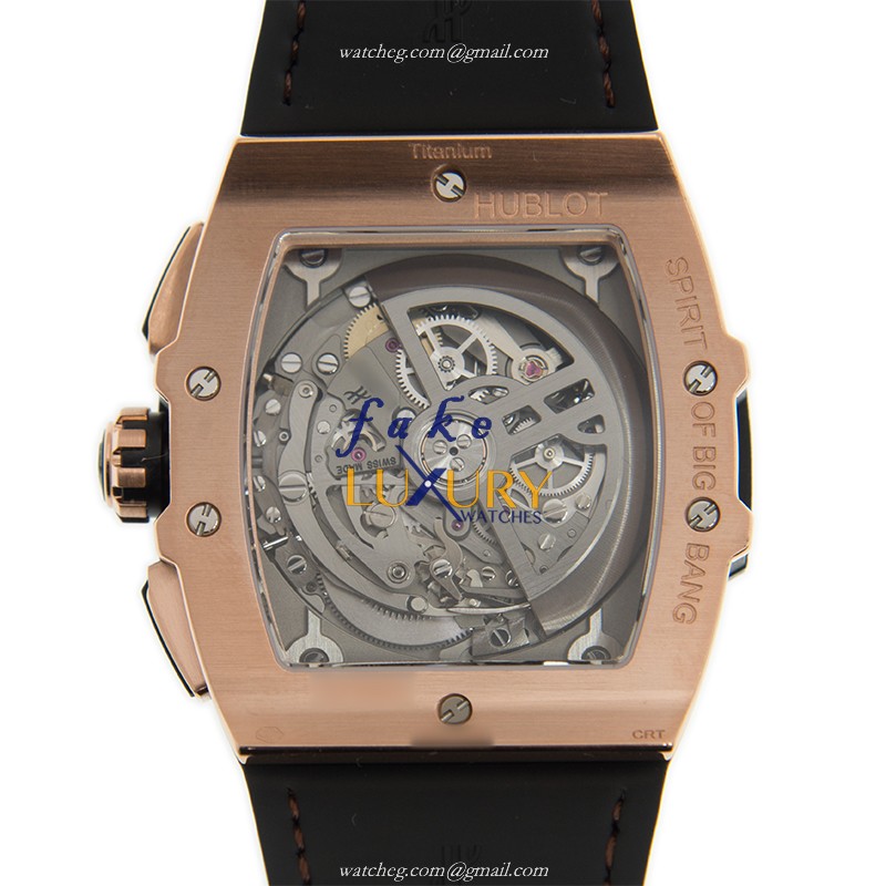 Hublot Big Bang 641.OX.0183.LR Replica Watch, Silver Dial, 42mm Rose Gold Case, Automatic Movement - Image 3