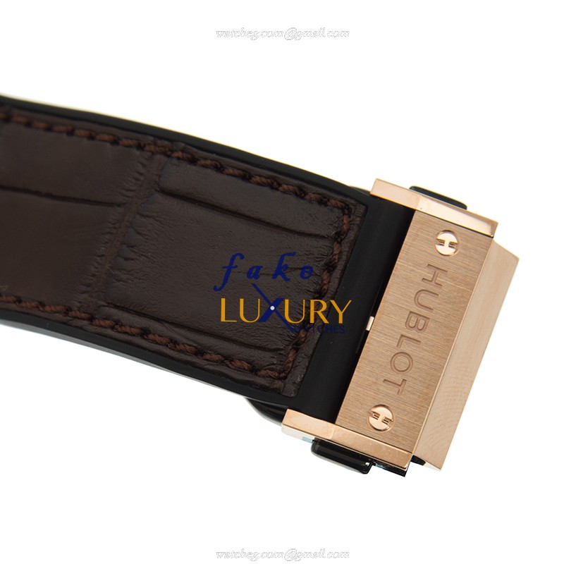 Hublot Big Bang 641.OX.0183.LR Replica Watch, Silver Dial, 42mm Rose Gold Case, Automatic Movement - Image 4