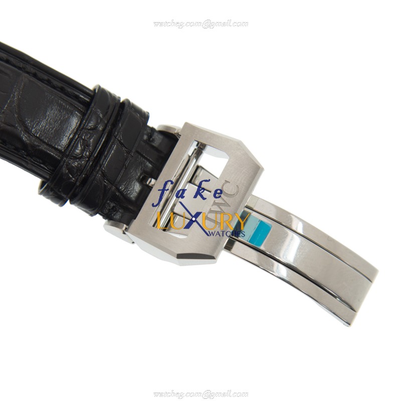 IWC IW371446 Portuguese Replica Watch With Automatic Movement, Silver Dial, Steel Case - Image 4