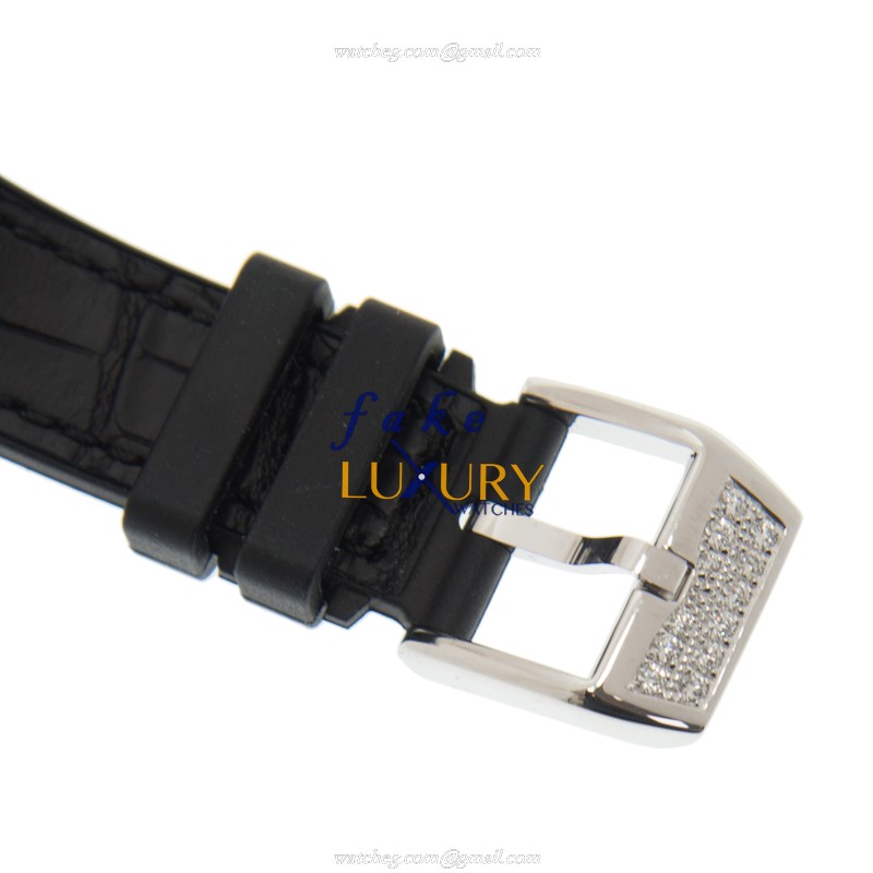 Franck Muller V 32 QZ D CD AC.NR Quartz Stainless Steel & Diamond Bezel Replica Watch - Image 4