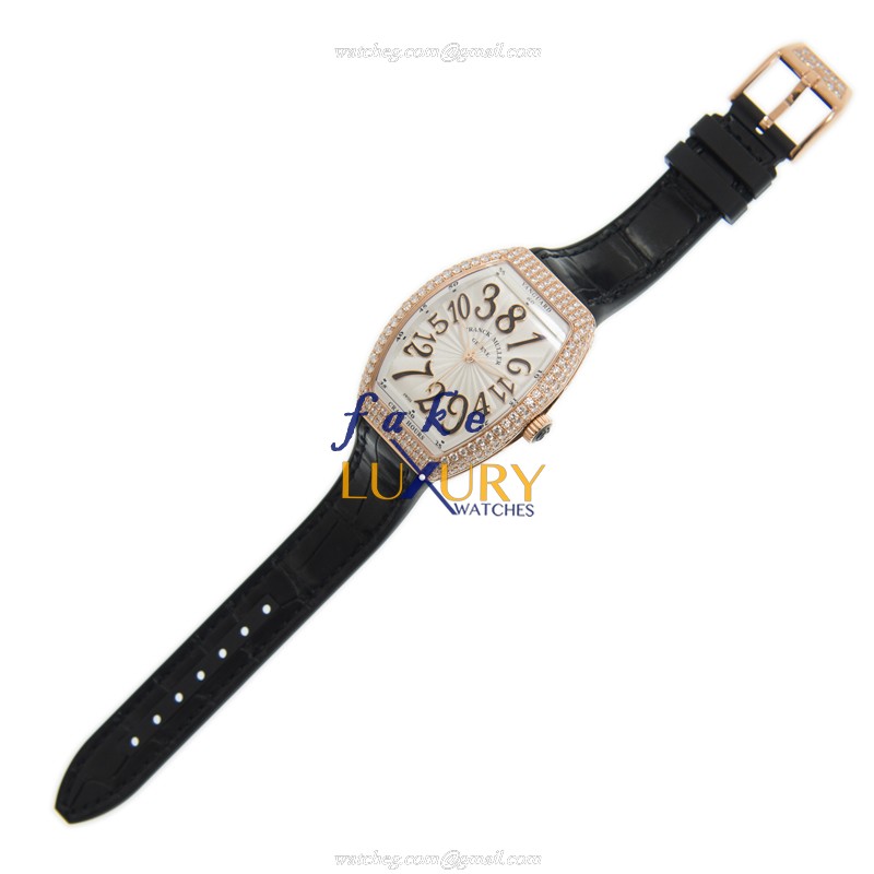 Franck Muller V32CHD 5N.NR Automatic 18kt Rose Gold & Steel Replica Watch | Franck Muller | V32CHD - Image 2