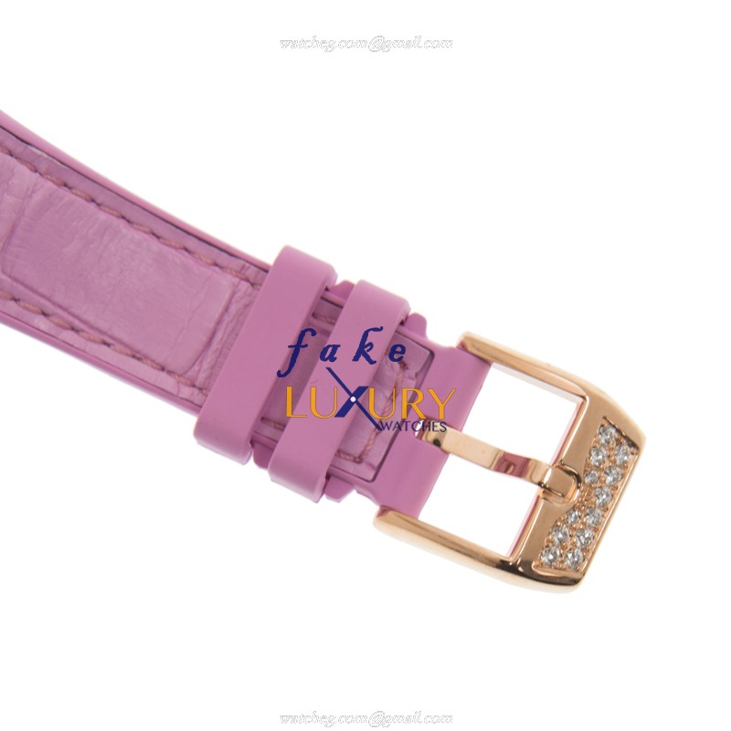 Franck Muller V 32 CH D COL DRM 5N.RS Vanguard Replica Watch Automatic 18kt Rose Gold Diamonds - Image 4