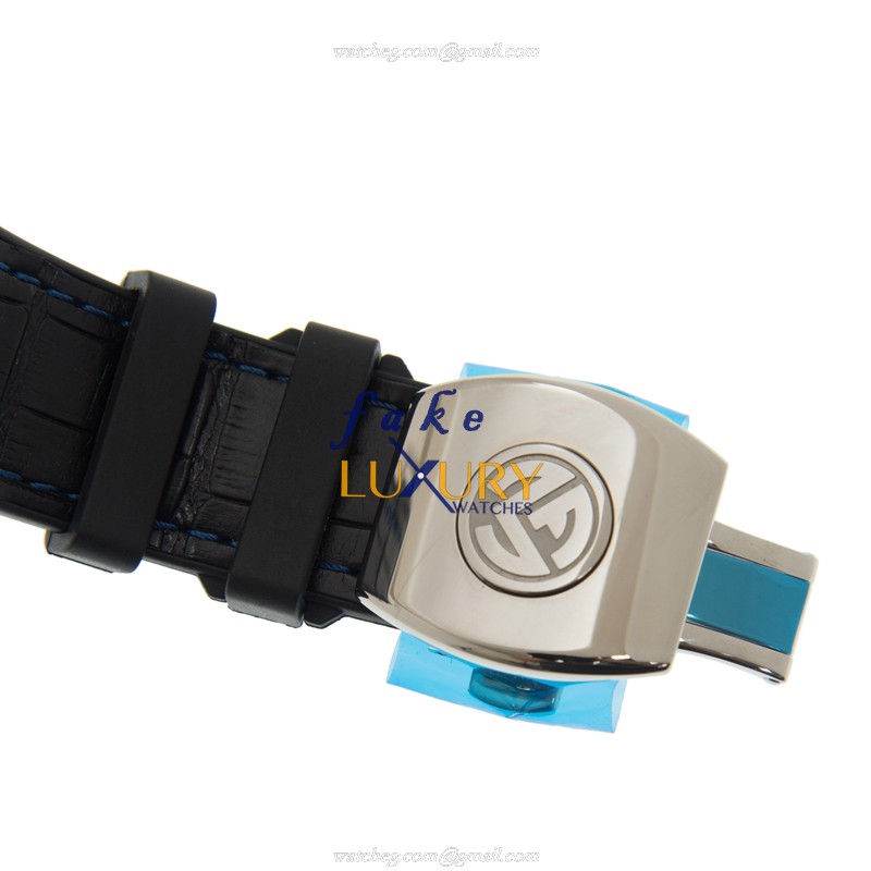 Franck Muller V 45 SC DT AC.BU VANGUARD Automatic White Dial Steel Replica Watch - Image 4