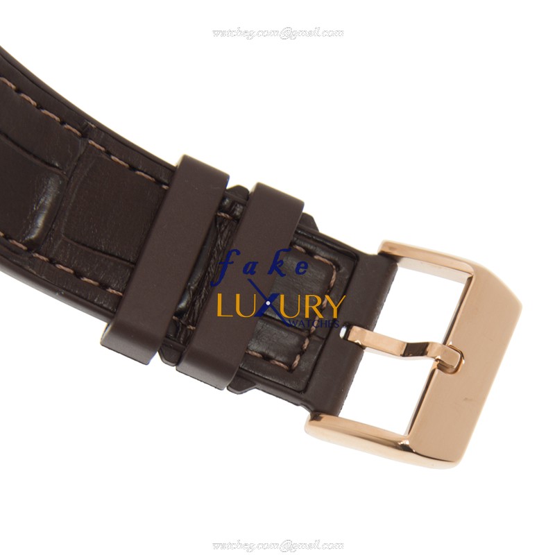 V 45 SC DT 5N.BN - Franck Muller Vanguard Replica Watch - Automatic - 44mm 18kt Rose Gold Brown Dial - Image 4