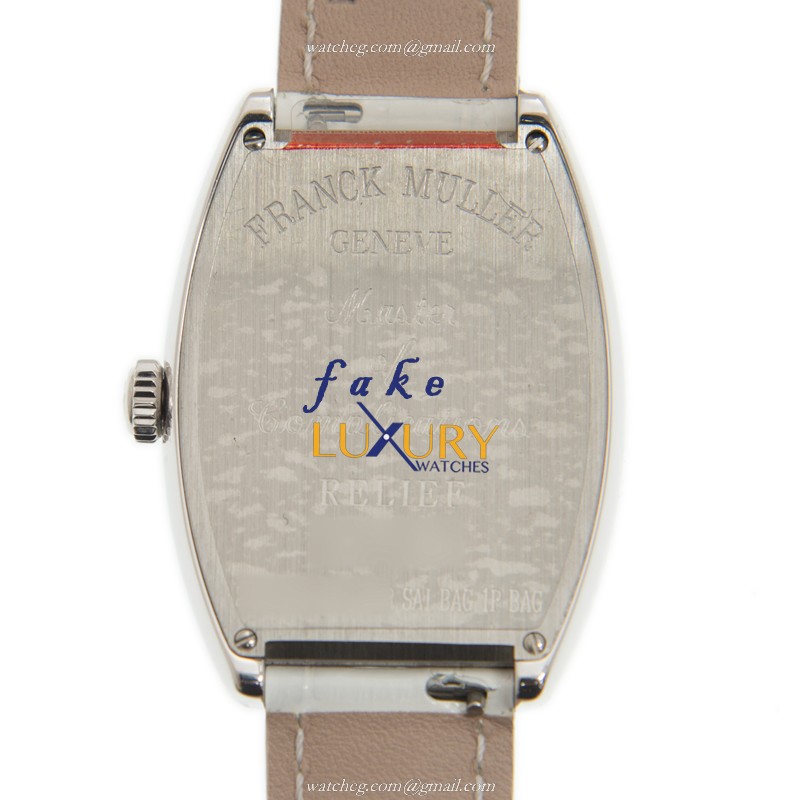 Franck Muller 2852 QZ REL QTR SAI BAG 1P BAG AC | Quartz | Stainless Steel & Diamonds | Multi-Color - Image 3