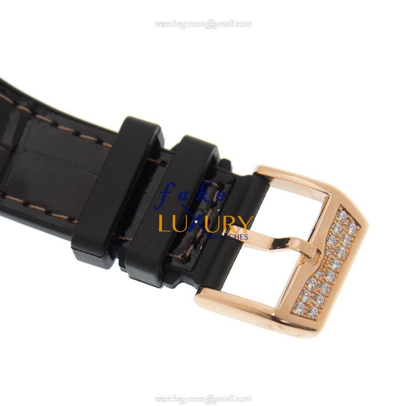 V 41 SC DT D NBR CD 5N.NR - Franck Muller Vanguard Replica Watch Automatic 18kt Rose Gold Diamonds - Image 4