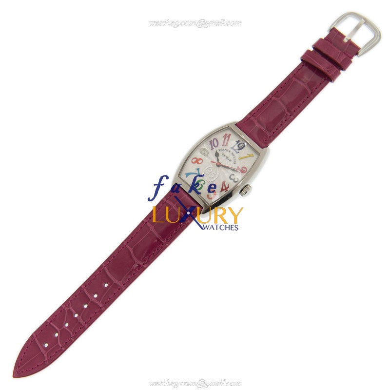 Franck Muller 2850 SC AT FO COL DRM 25TH LTD AC | Automatic | Steel | Replica Watch - Image 2