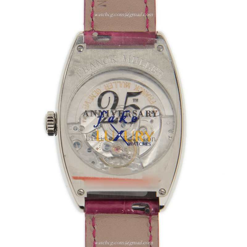 Franck Muller 2850 SC AT FO COL DRM 25TH LTD AC | Automatic | Steel | Replica Watch - Image 3