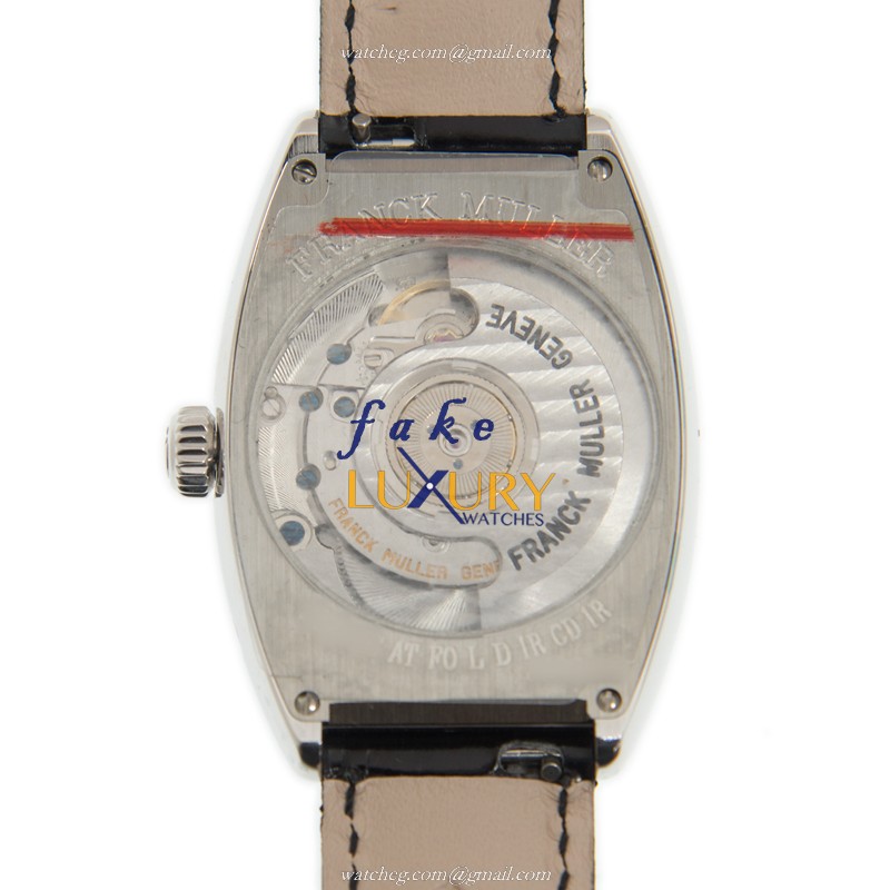 Franck Muller 2850 SC AT FO L D 1R CD 1R AC GENEVE Automatic White Dial Stainless Steel & Diamonds - Image 3