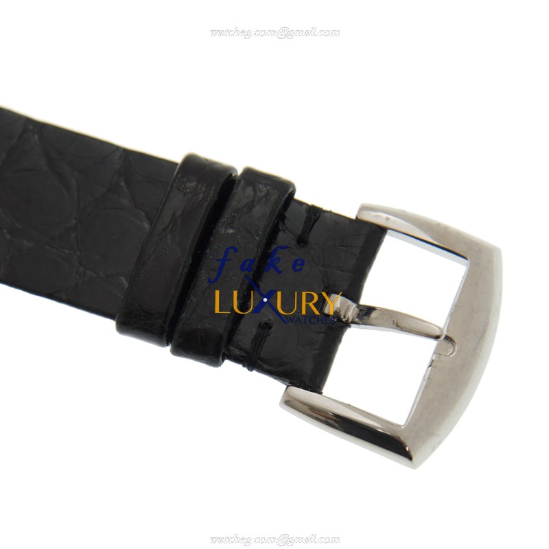 Franck Muller 5002 M QZ AC-BLACK Replica Watch, Quartz Movement, Silver Dial, Steel Case - Image 4