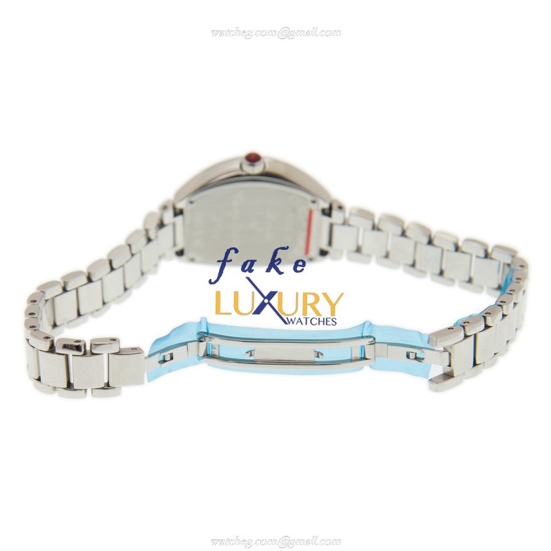 Franck Muller 5002 L QZ O AC Heart Replica Watch, Quartz Movement, Silver Dial Steel Case - Image 5