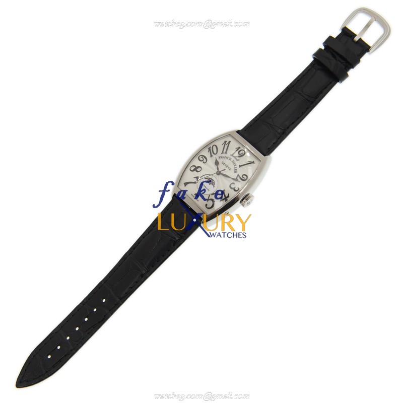 Franck Muller 6850SCATFOLAC CURVEX AUTO Stainless Steel Replica Watch, Model: 15202ST.OO.1240ST.01 - Image 2