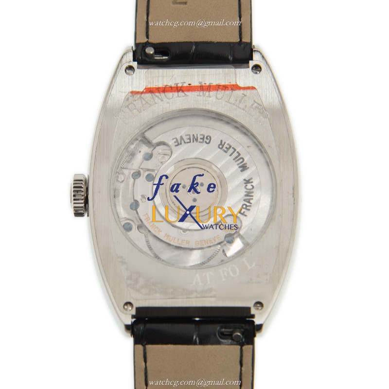 Franck Muller 6850SCATFOLAC CURVEX AUTO Stainless Steel Replica Watch, Model: 15202ST.OO.1240ST.01 - Image 3