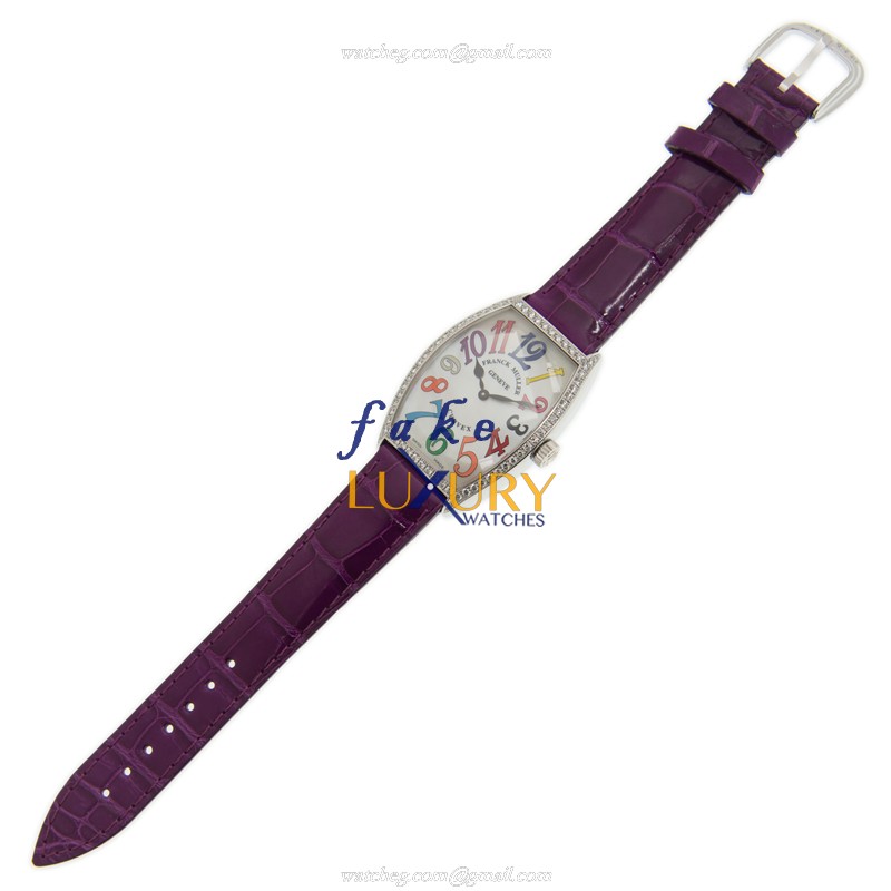 Franck Muller 5852 M QZ COL DRM MOP D 1R AC Cintree Curvex | 5852 M QZ COL DRM MOP D 1R AC - Image 2