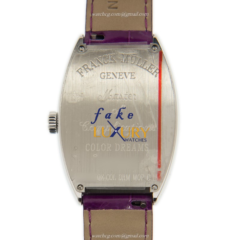 Franck Muller 5852 M QZ COL DRM MOP D 1R AC Cintree Curvex | 5852 M QZ COL DRM MOP D 1R AC - Image 3