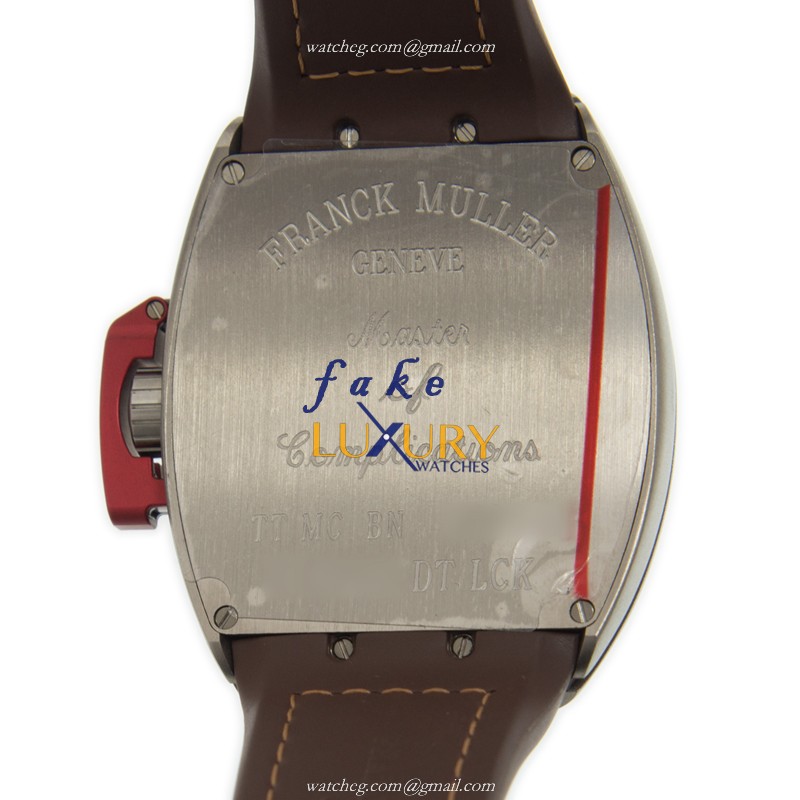 Franck Muller V 45 SC DT LCK TT.MC.BN VANGUARD | Automatic | Steel | Replica Watch - Image 3