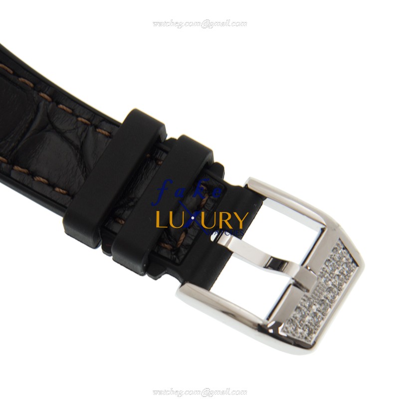 V 32 SC AT FO L D CD 1R AC.NR - Franck Muller Ladies Replica Watch - Automatic - Silver Dial - Image 4