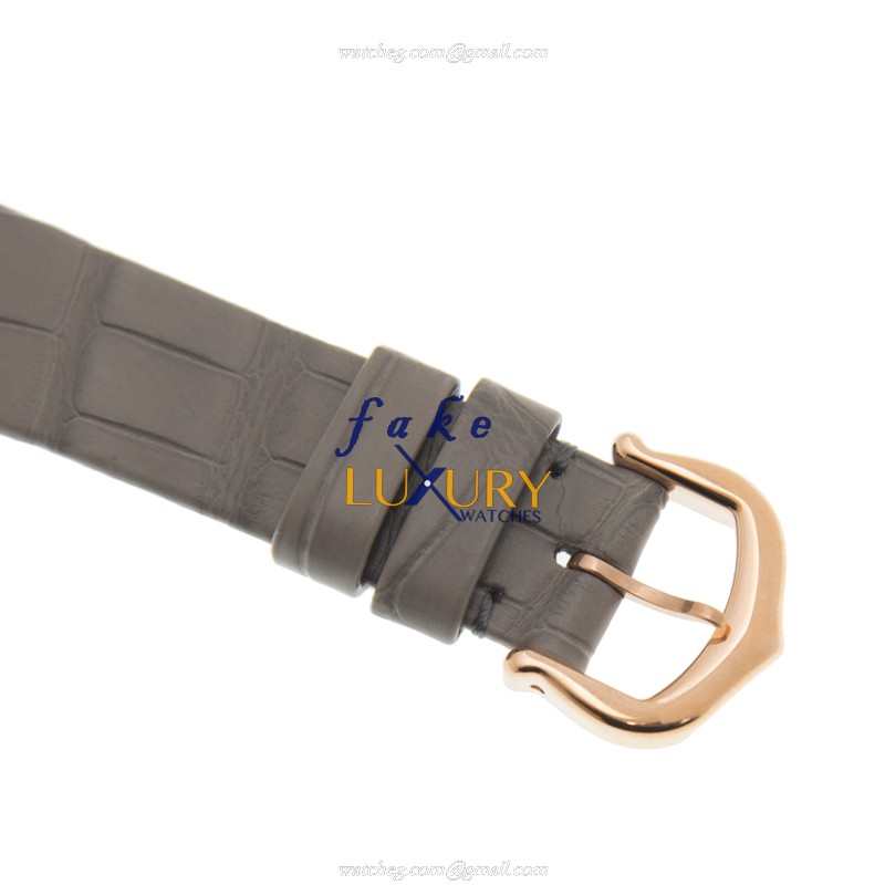 - CARTIER WJBL0006 BALLON BLANC DE CARTIER Quartz Replica Watch - 18kt Rose Gold & Diamonds - Image 3