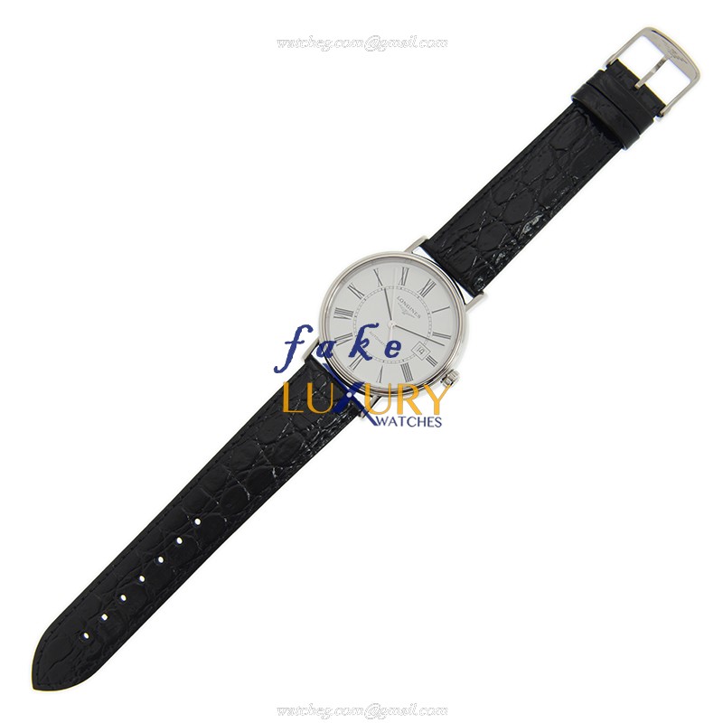 L4.922.4.11.2 - Longines Presence Replica Watch Automatic White Dial Steel - Image 2