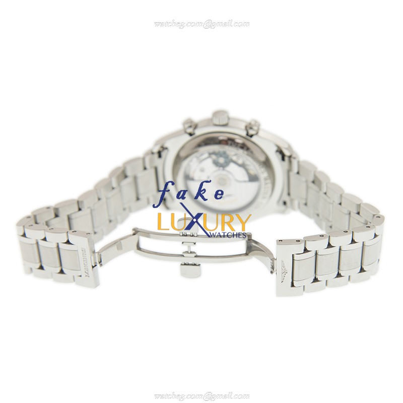 Longines L2.773.4.92.6 MASTER Blue Dial Automatic Stainless Steel Replica Watch - Image 5