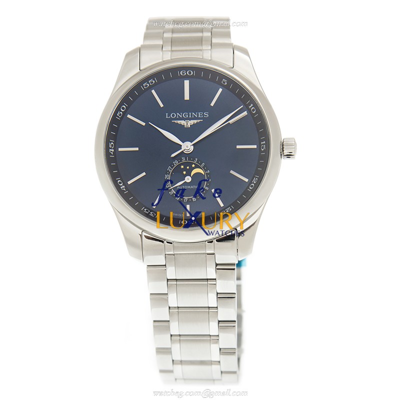 Longines Master Collection L2.919.4.92.6 | Automatic | Blue Dial | Stainless Steel | Replica Watch - Image 2