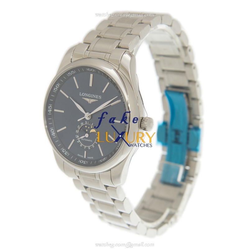 Longines Master Collection L2.919.4.92.6 | Automatic | Blue Dial | Stainless Steel | Replica Watch - Image 3