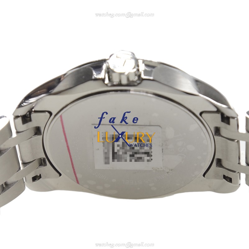 Tissot T035.210.11.011.00 Replica Watch, T-Classic, Quartz, White Dial, Silver Stainless Steel - Image 4