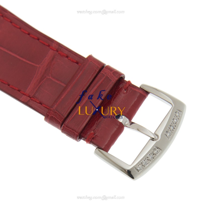 Franck Muller 6002 H QZ D 1R COL DRM AC Replica Watch, White Dial, Steel & Diamonds Case, Quartz - Image 4
