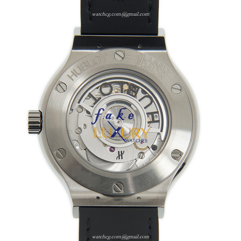 Hublot 565.NX.1470.LR.1604 Manual Wind Titanium Black Dial Watch - Replica Watch - Image 3