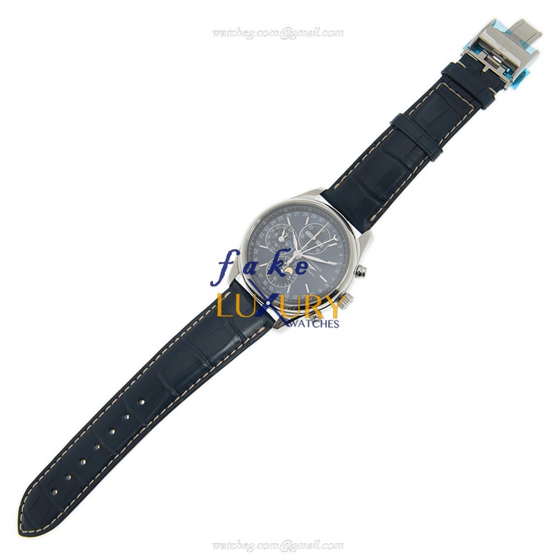 Longines L2.773.4.92.0 Master Automatic Stainless Steel Replica Watch - Swiss Movement, Blue Dial & - Image 2