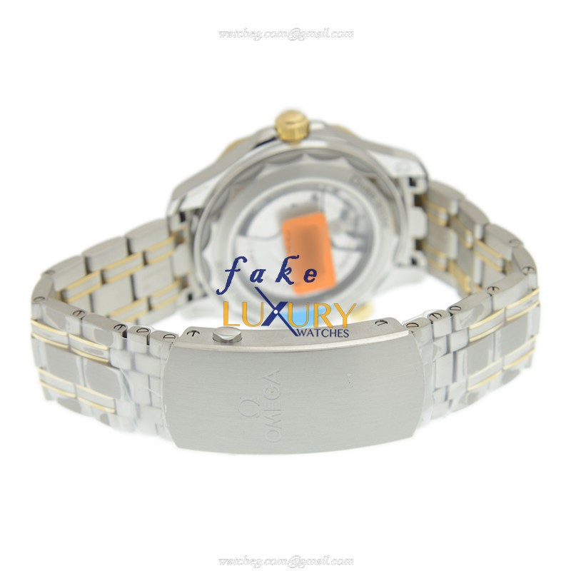 Omega SEAMASTER 210.20.42.20.01.002 Automatic 18kt Gold & Steel - Replica Watch - 42mm - Sapphire - Image 5