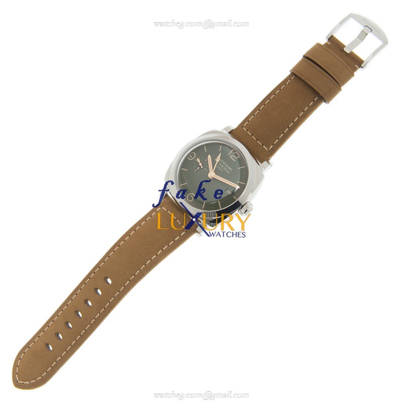 Panerai PAM00998 Radiomir Replica Watch, Automatic Movement, Green Dial, Steel Case - Image 2