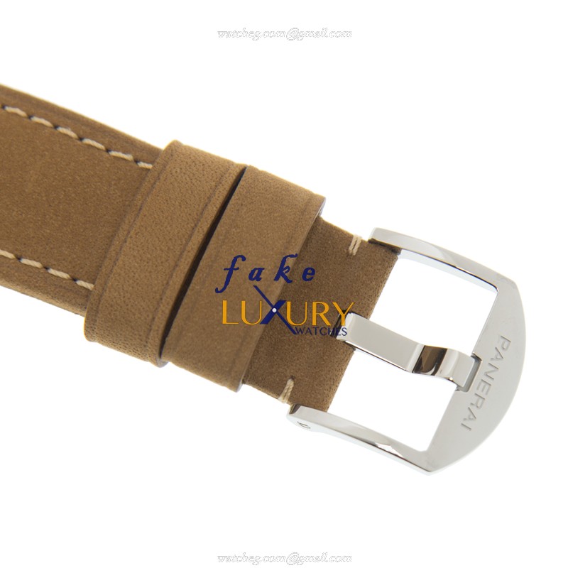 Panerai PAM00998 Radiomir Replica Watch, Automatic Movement, Green Dial, Steel Case - Image 4