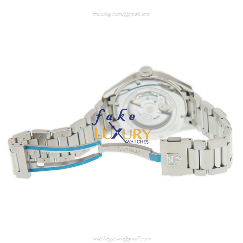 Tag Heuer Carrera WAR201C.BA0723 Automatic Black Dial Stainless Steel Replica Watch - Image 5