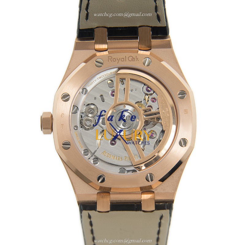 Audemars Piguet 15500OR.OO.D002CR.01 Replica Watch, Manual Wind, 18kt Rose Gold, Black Dial - Image 3