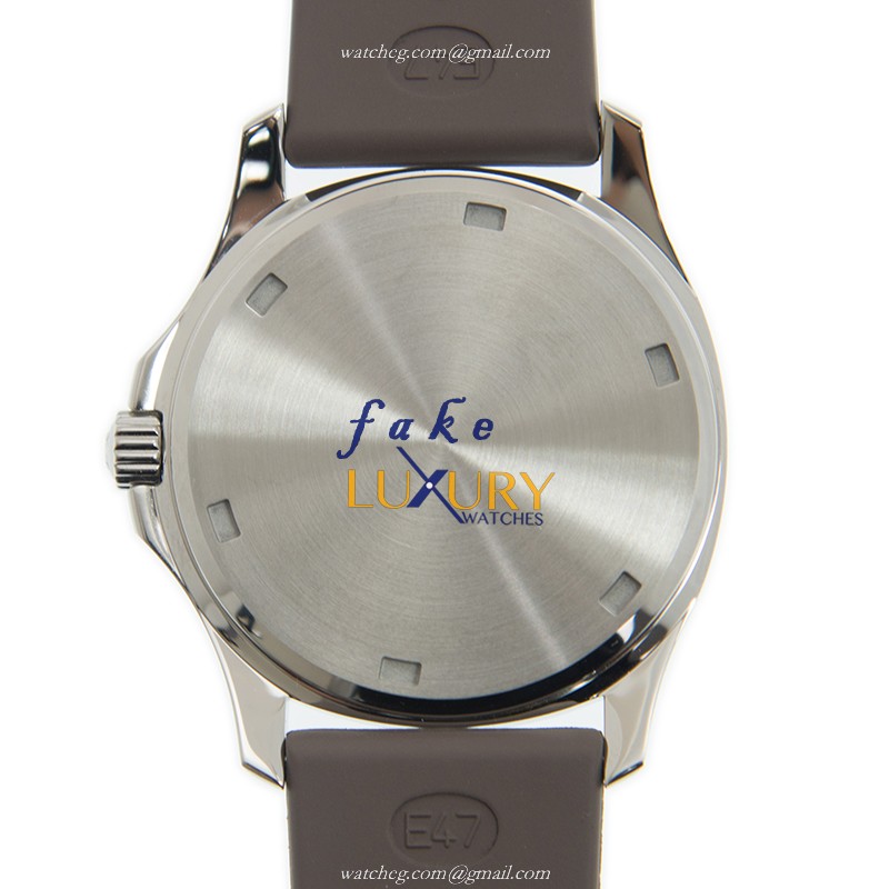 Patek Philippe 5067A-023 Aquanaut Quartz Brown Dial Stainless Steel Diamonds Replica Watch - Image 3